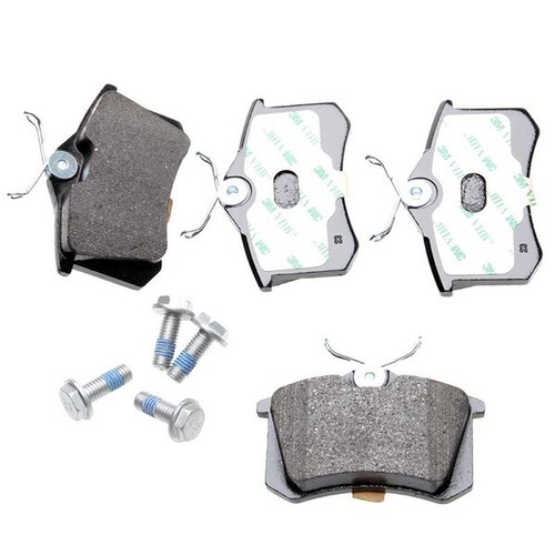 Rear brake kit - brake, pad