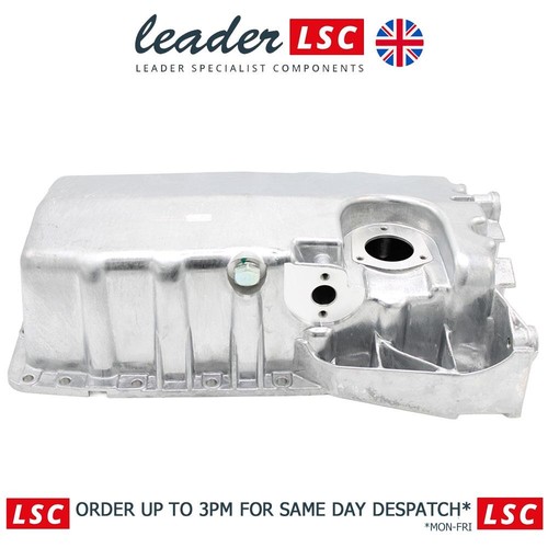 Engine oil sump pan - engine, audi