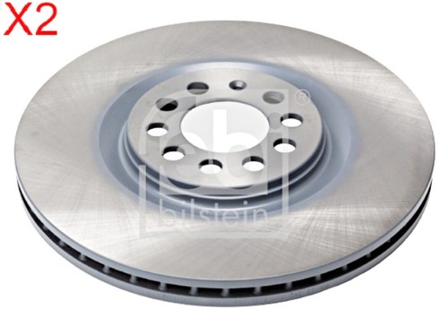 Front brake disc pcs - pcs, febi