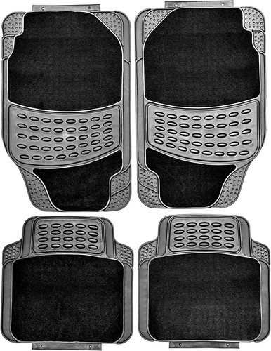 Rubber car mats set - set, to