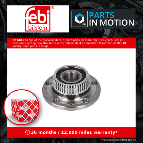 Wheel bearing kit rear 09521 - bearing,