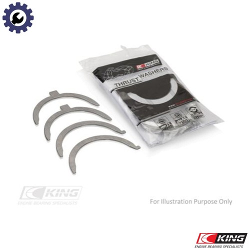 Thrust washer set - set, crankshaft