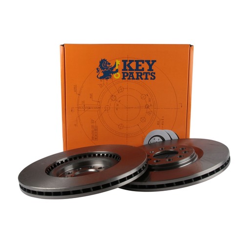 Brake discs vented for - 2x,