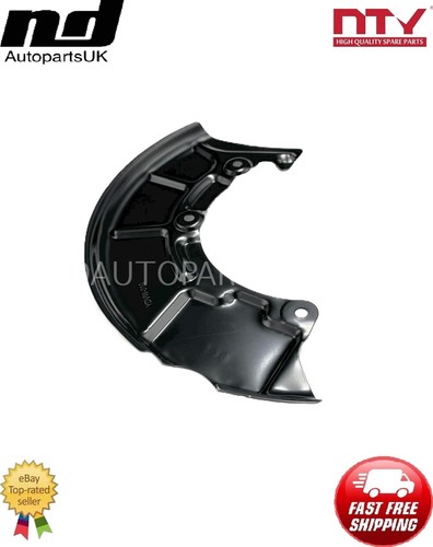 Front left brake disc - front,