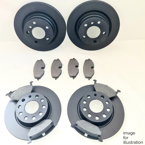 Front rear brake discs and - brake,