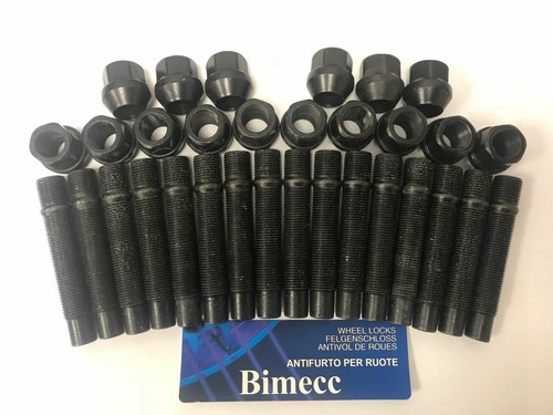 Alloy wheel studs - +, nuts