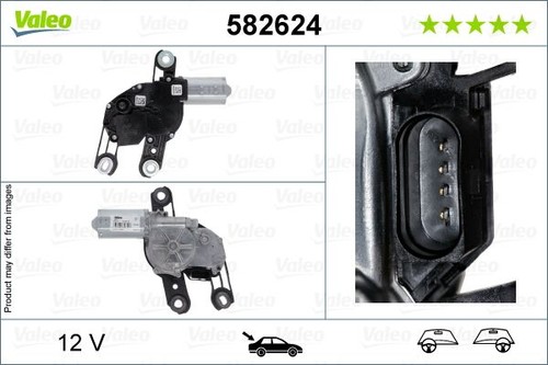 Wiper motor valeo - wiper, 582624