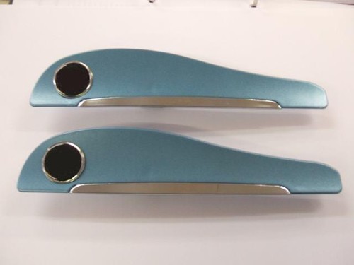 Suits skoda logo light blue - logo,