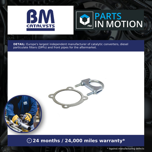 Catalytic converter fitting - catalytic,