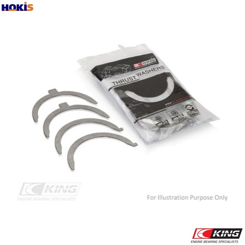Thrust washer set crankshaft - set,