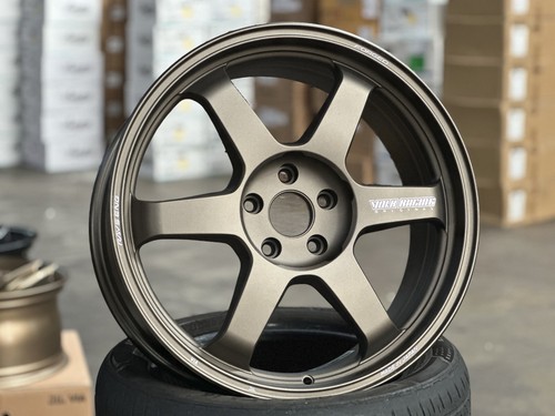 New 19x8 genuine rays te37 - 19x8.5j,