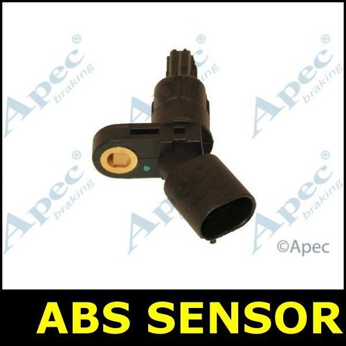 Wheel speed abs sensor - wheel, rear