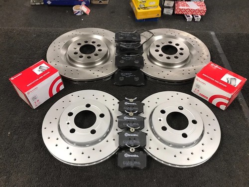 Audi brake disc pads - s3, 8v