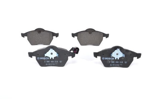 Genuine bosch front - front, pad