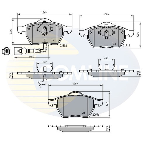 For skoda octavia - 1u2, 1.8