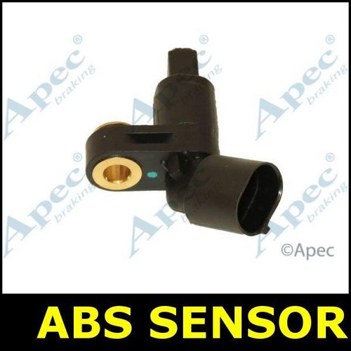 Wheel speed abs sensor front - speed,