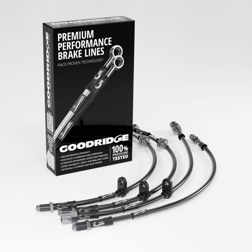 Goodridge brake hose kit - hose, for