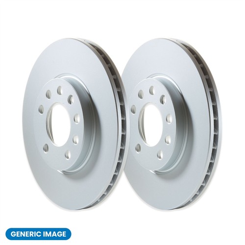 Pair vented front brake - vented,