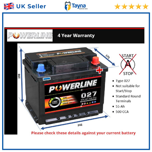 Battery fits skoda citigo yeti - fits,