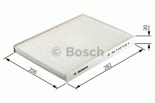 Bosch car cabin filter - cabin, r2300
