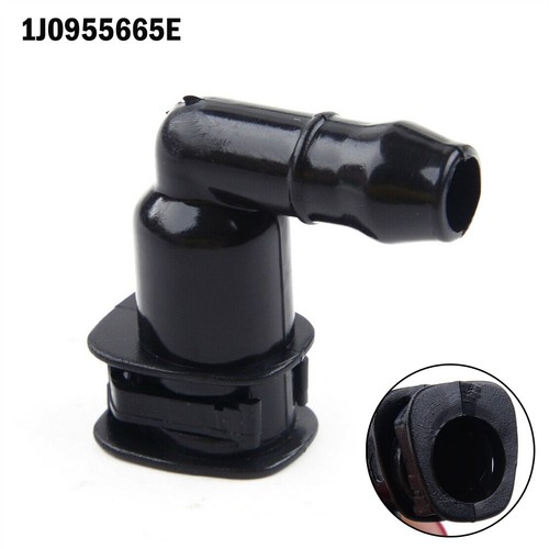 Headlight washer connector - headlight,