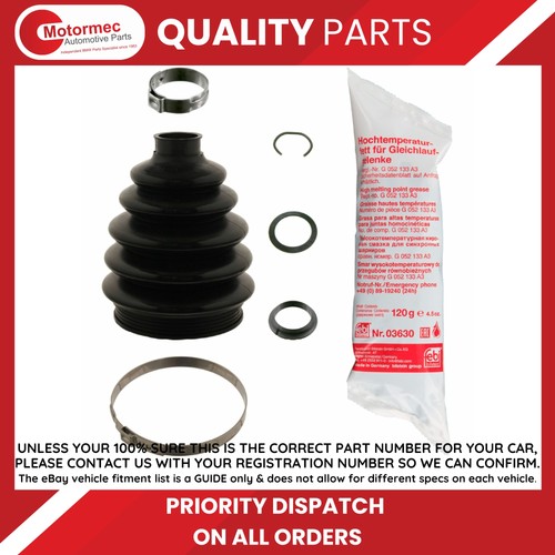Febi bilstein 29609 - 29609, bellow