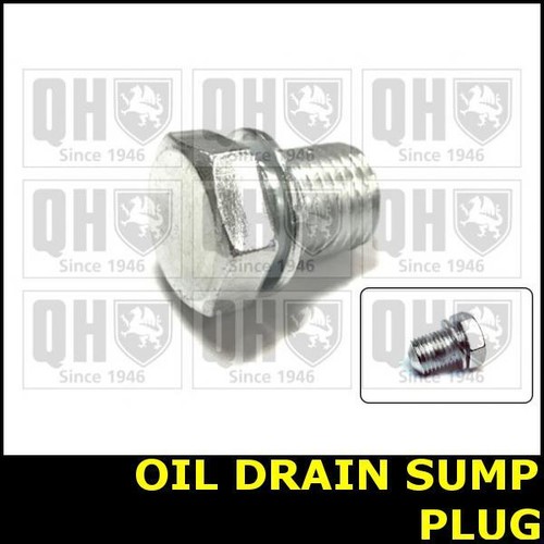 Oil drain sump plug - oil,