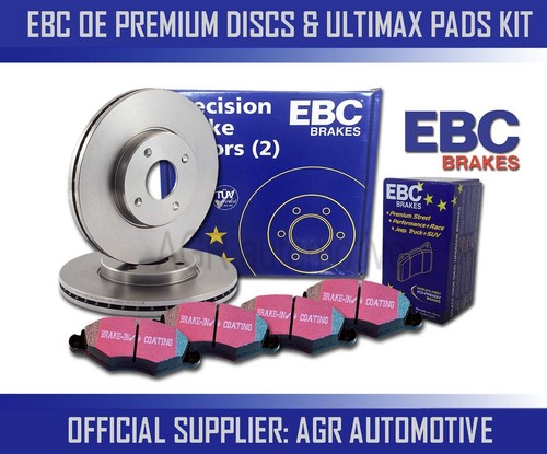 Ebc rear discs - pads, 272mm