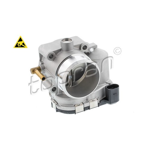 Flap swirl throttle air - swirl, for