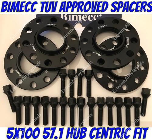 Alloy wheel spacers 12mm - alloy, x