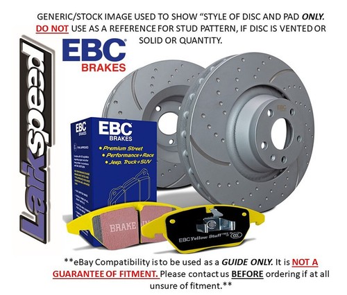 Ebc rear groove - ebc, &