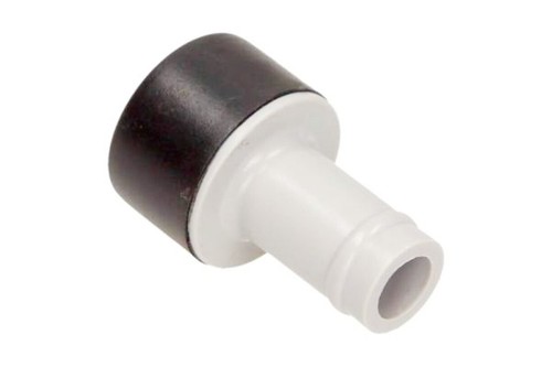 Plastic engine block breather - plastic,