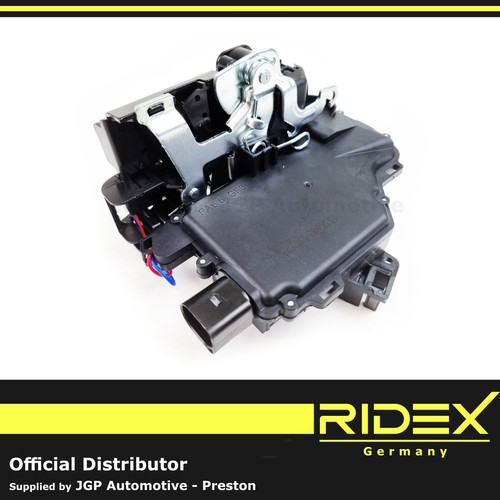 Door lock mechanism - door, actuator
