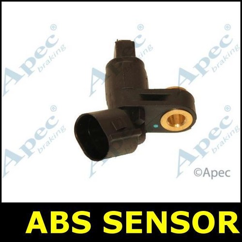 Wheel speed abs sensor front - speed,