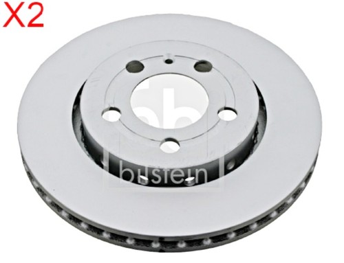 Rear brake disc - disc, pcs