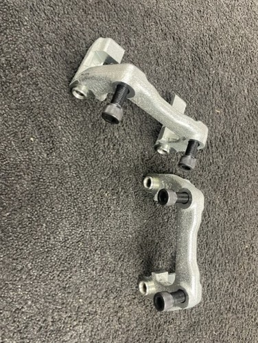 Rear brake caliper bracket - 2,