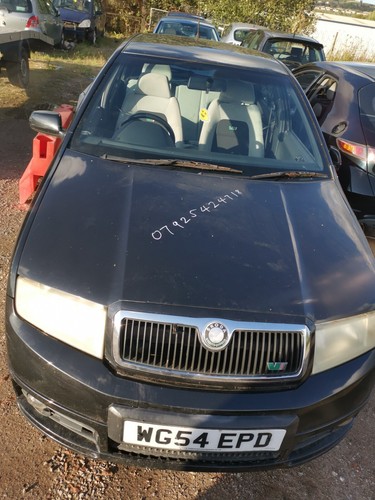 Skoda fabia mk1 - skoda, vrs
